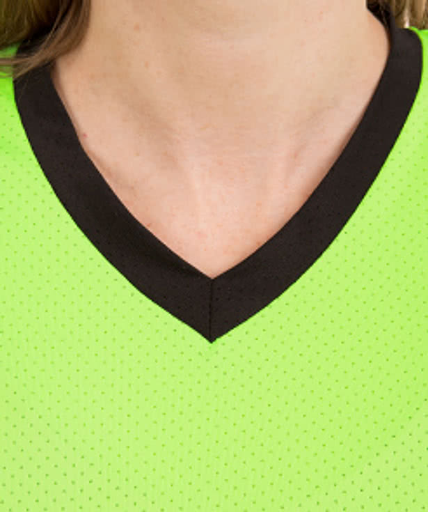 Augusta Juniors Colorblock Mesh Volleyball Shirt