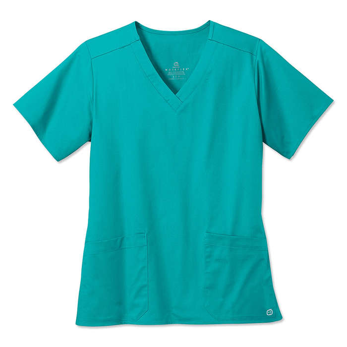 Wink Women's WorkFlex Stretch V-Neck Scrub Top
