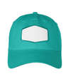 Ahead Largo Washed Twill Baseball Hat - Hexagon Patch - Printed