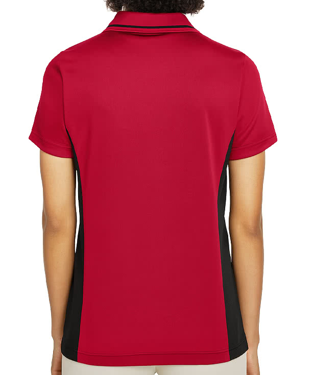 Harriton Women's Flash Snag Protection Colorblock Performance Polo - Printed