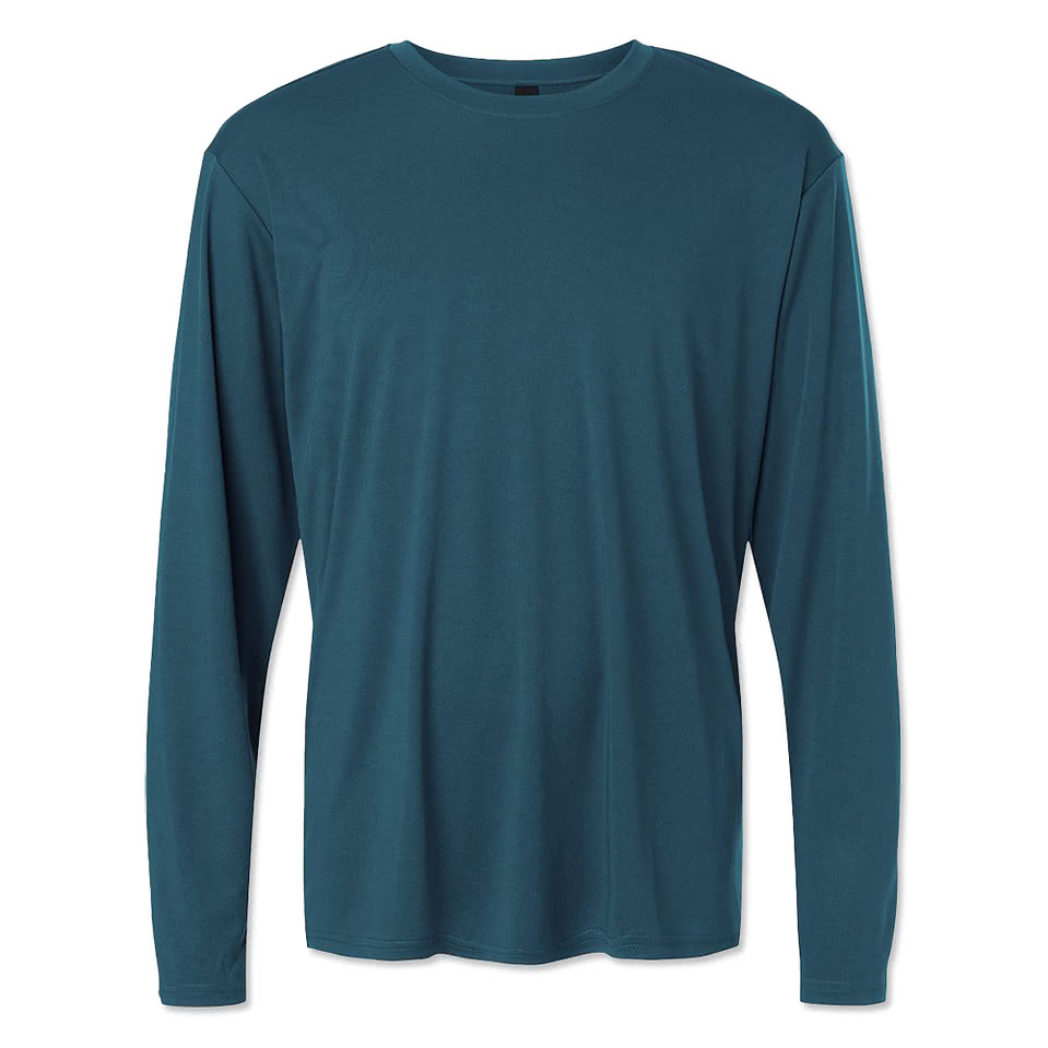 AllPro Interlock UPF 50 Long Sleeve Performance Shirt