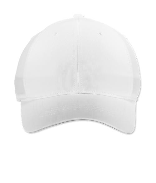 Nike Dri-FIT Tech Fine-Ripstop Baseball Hat in White