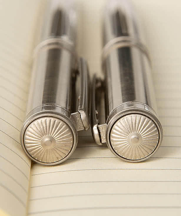Laser Engraved Cutter & Buck Midlands Pen Set (black ink)