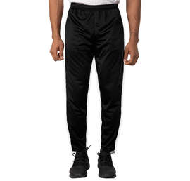 Sport-Tek Tricot Tapered Warm-Up Pant - Color: Black