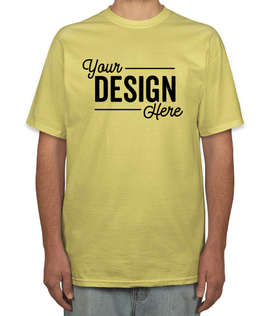 Port & Company Tall Essential T-shirt - Color: Yellow