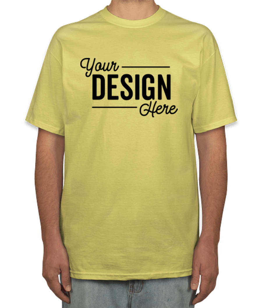 Port & Company Tall Essential T-shirt in Yellow