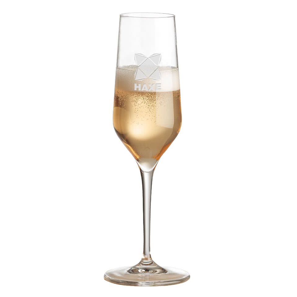Laser Etched 7.5 oz. Germain Champagne Flute