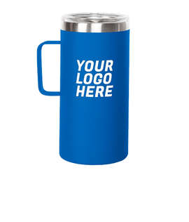 20 oz. Kaden Stainless Steel Insulated Travel Mug - Color: Blue