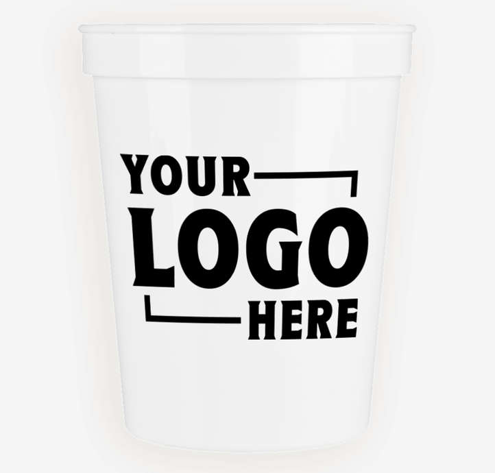 16 oz. Plastic Stadium Cup