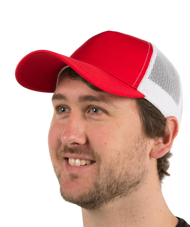 Sport-Tek Competitor Mesh Back Trucker Hat - Printed