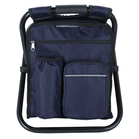 Full Color Take-n-Go Backpack Cooler Chair