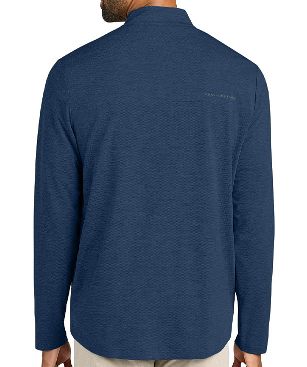 TravisMathew Onward Stretch Quarter Zip Pullover