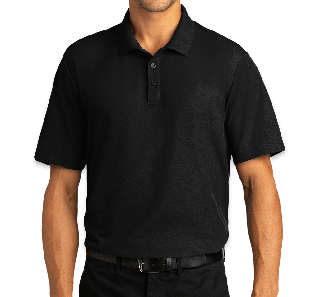 Port Authority SuperPro React Polo - Printed-default