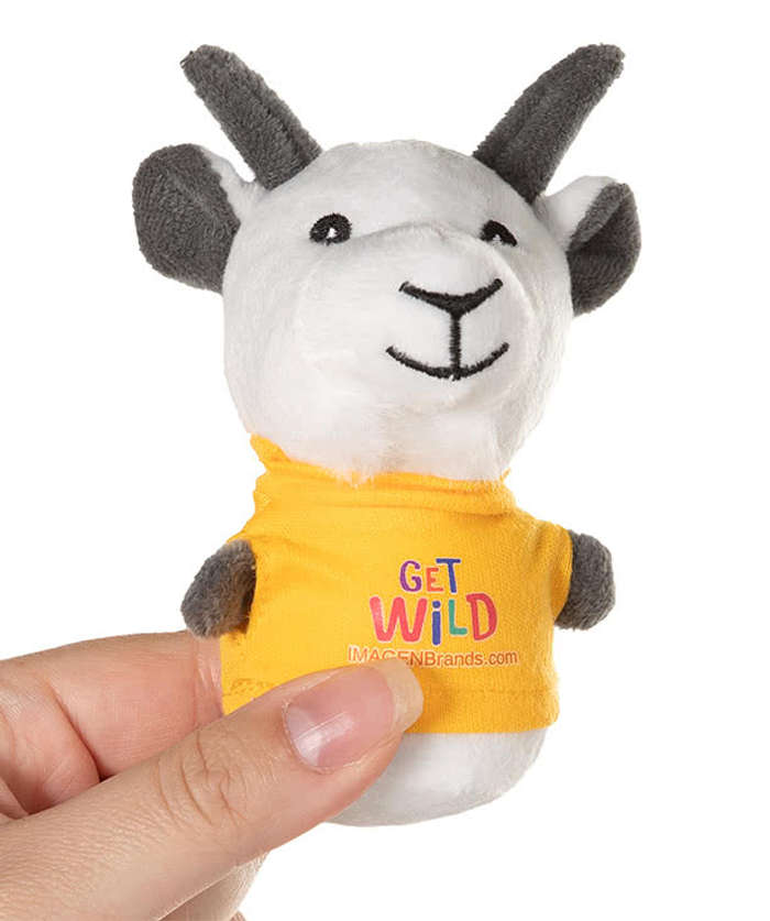 4" Shorty Goat Plush Animal