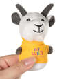 4" Shorty Goat Plush Animal