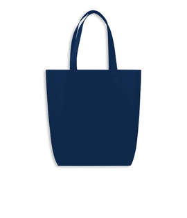Eros Non-Woven Shopper Tote Bag - Color: Navy