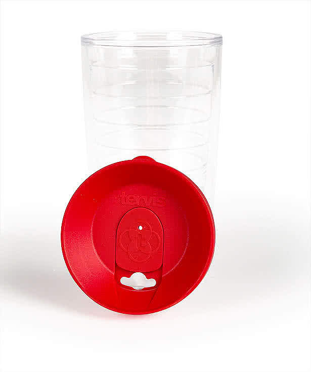 Full Color Tervis 16 oz. Classic Insulated Tumbler with Lid