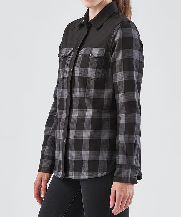 Stormtech Women's Logan Fleece Lined Thermal Long Sleeve Shirt