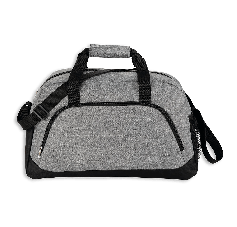 Medium Graphite Duffel Bag-default
