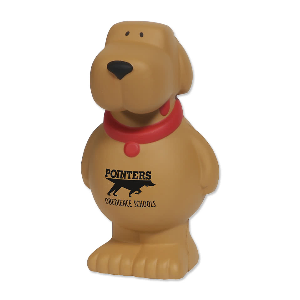 Cartoon Dog Stress Reliever