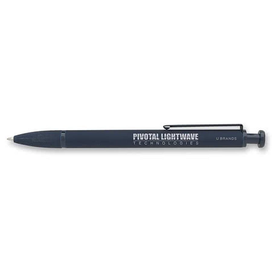 U Brands Monterey Midnight Pen in Navy w/Navy trim (blue ink)