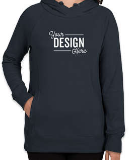 Charles River Women's Hometown Hoodie - Color: Navy