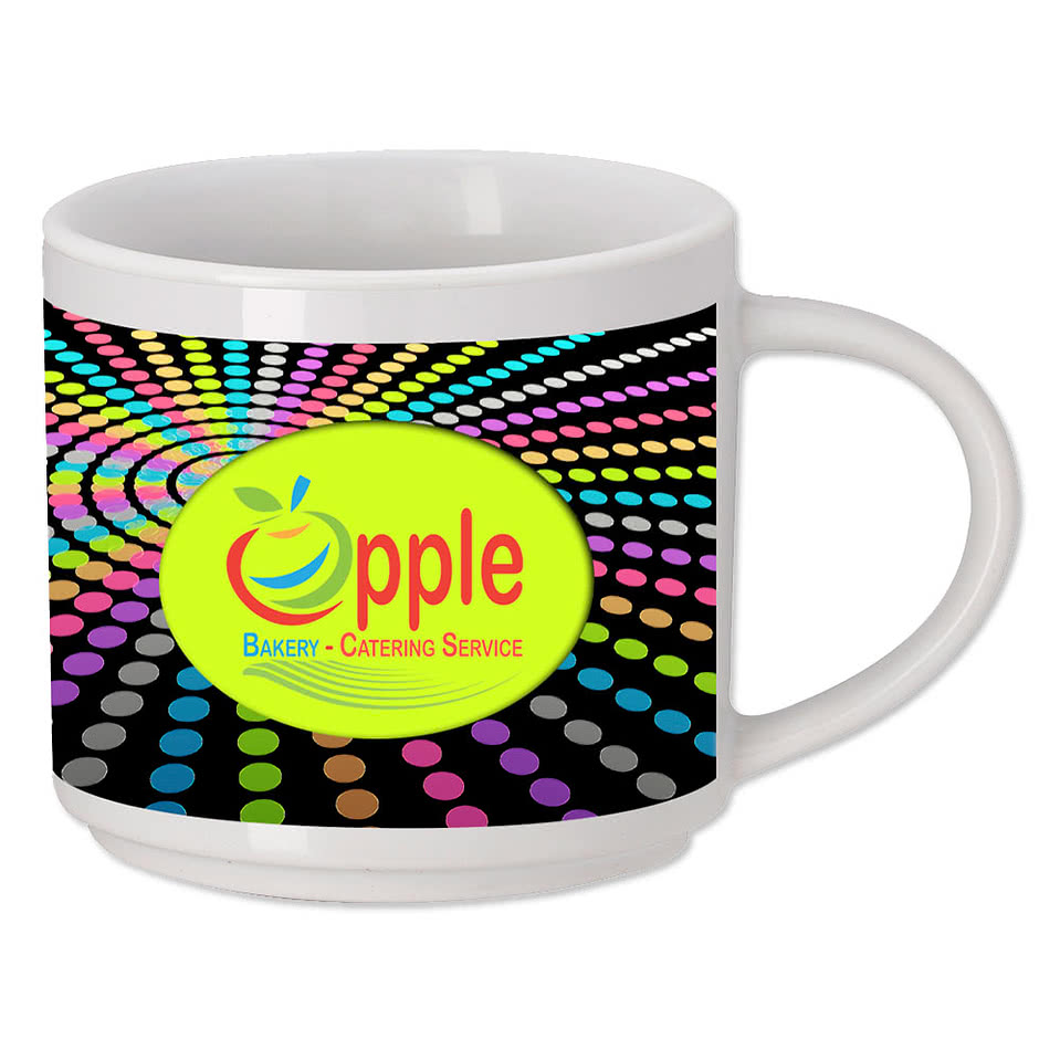 Full Color 15 oz. Classic Ceramic Mug
