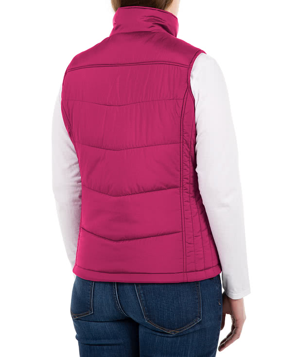 Port Authority Women's Puffy Vest - Embroidered