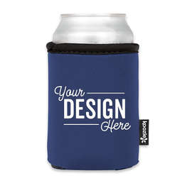Contrast Foldable Can KOOZIE ® - Color: Royal
