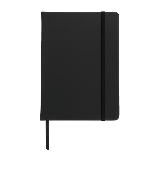 Spectrum Hard Cover Notebook in Black