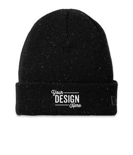 New Era Speckled Cuff Beanie