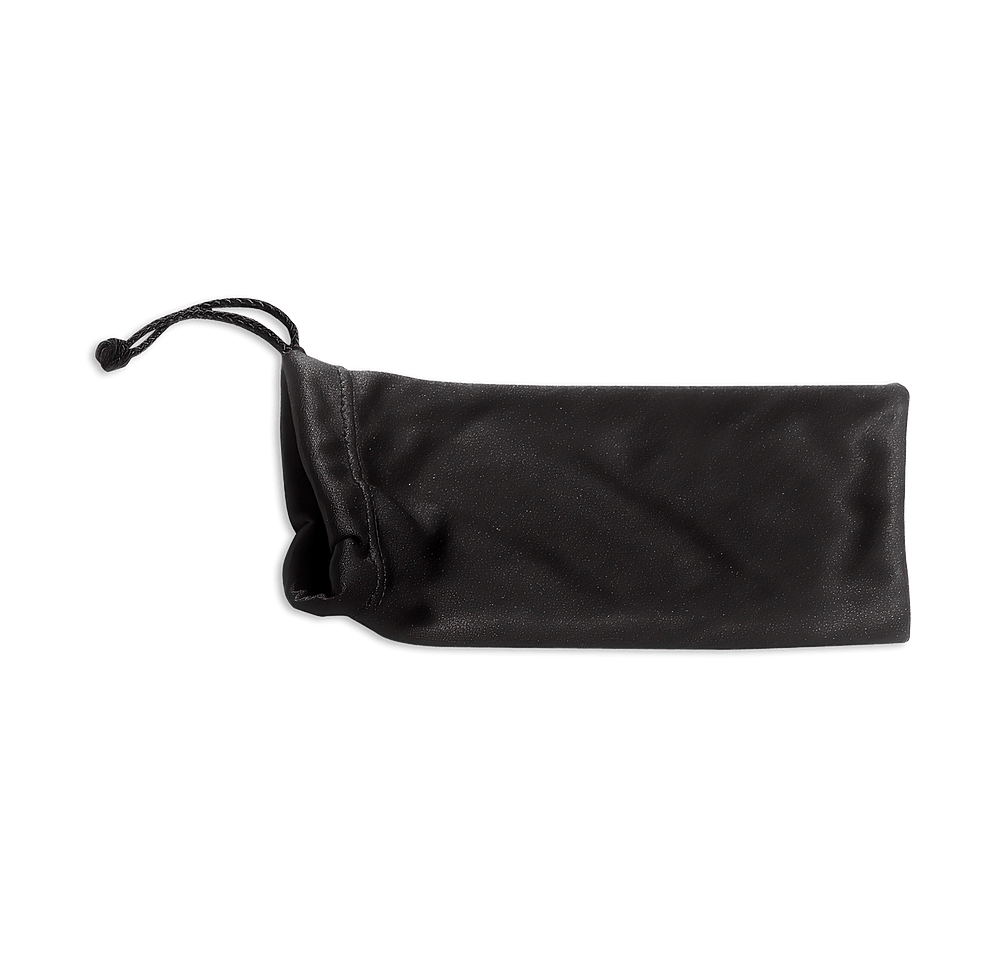 Microfiber Drawstring Sunglass Pouch -default