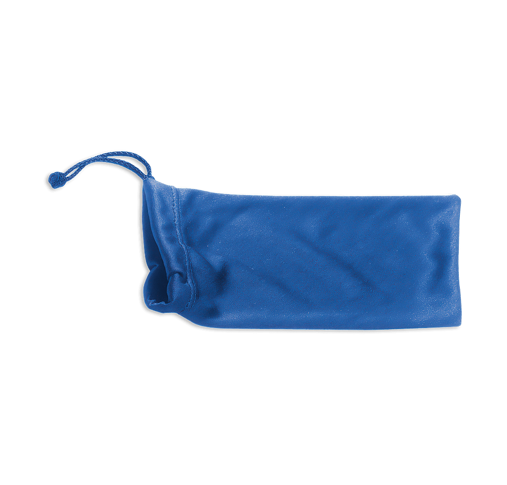 Microfiber Drawstring Sunglass Pouch -default