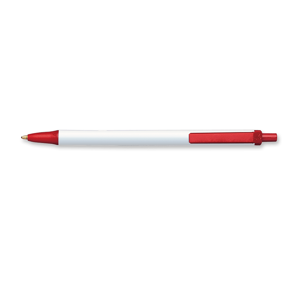 BIC Ecolutions Clic Stic Medium Ballpoint Pen (black ink)-default