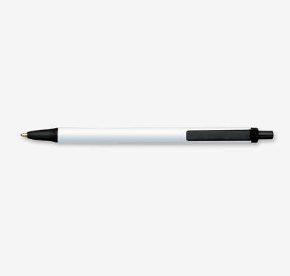 BIC Ecolutions Clic Stic Medium Ballpoint Pen (blue ink)-default