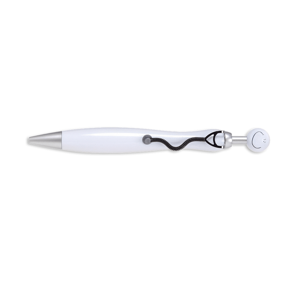 Swanky Stethoscope Ballpoint Pen (black ink)-default