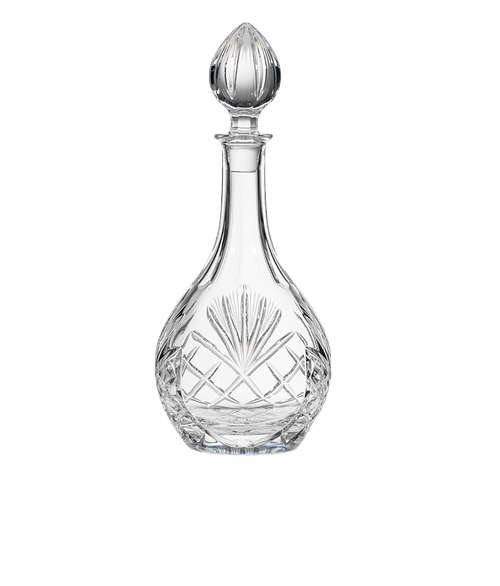 Laser Etched 38 oz. Cavanaugh Decanter with Lid in Clear