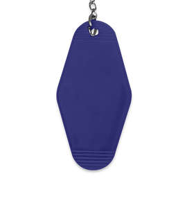 Motel Style Keychain - Color: Royal Blue