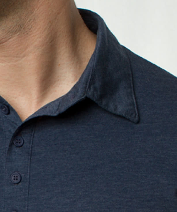 Canvas Lightweight Jersey Polo