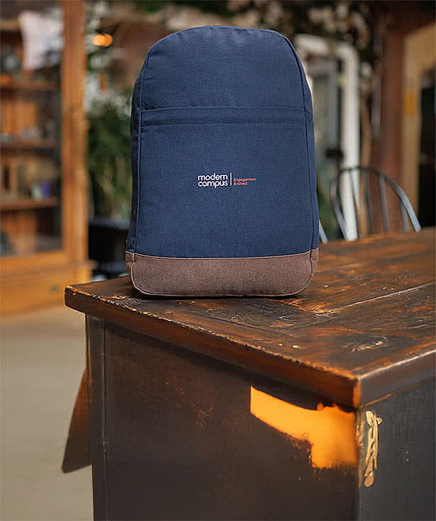 Ivy AWARE Recycled Cotton 16" Computer Backpack