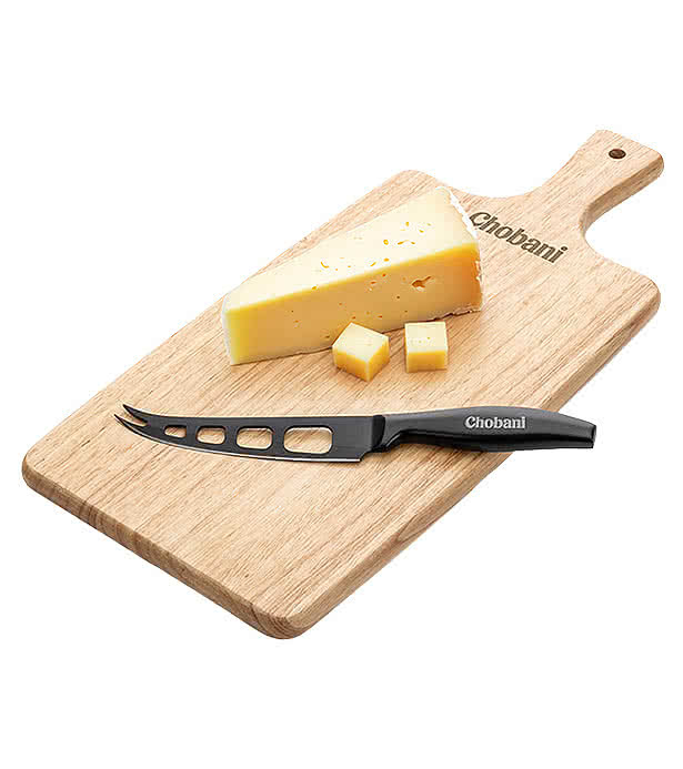 Molise Serving Board w/Cheese Knife