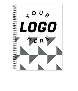 Triangles JournalBooks ® Spiral Notebook