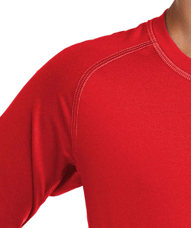 Sport-Tek Youth Long Sleeve Rash Guard Shirt