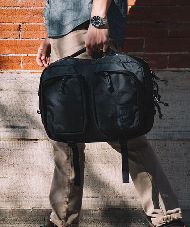 Topo Recycled Global 15" Computer Briefcase