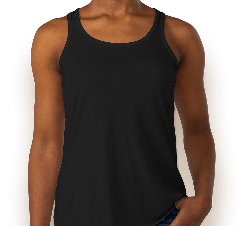 Bella + Canvas Women's Flowy Racerback Tank-default