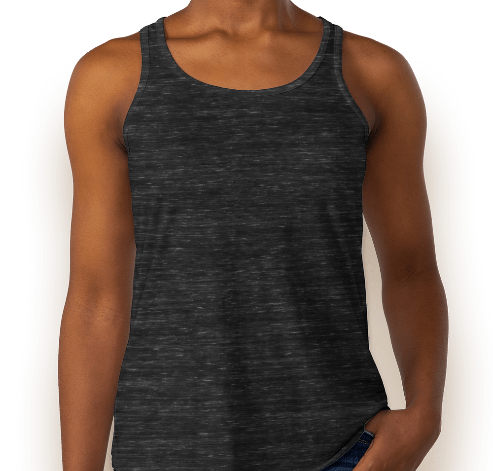 Bella + Canvas Women's Flowy Racerback Tank-default
