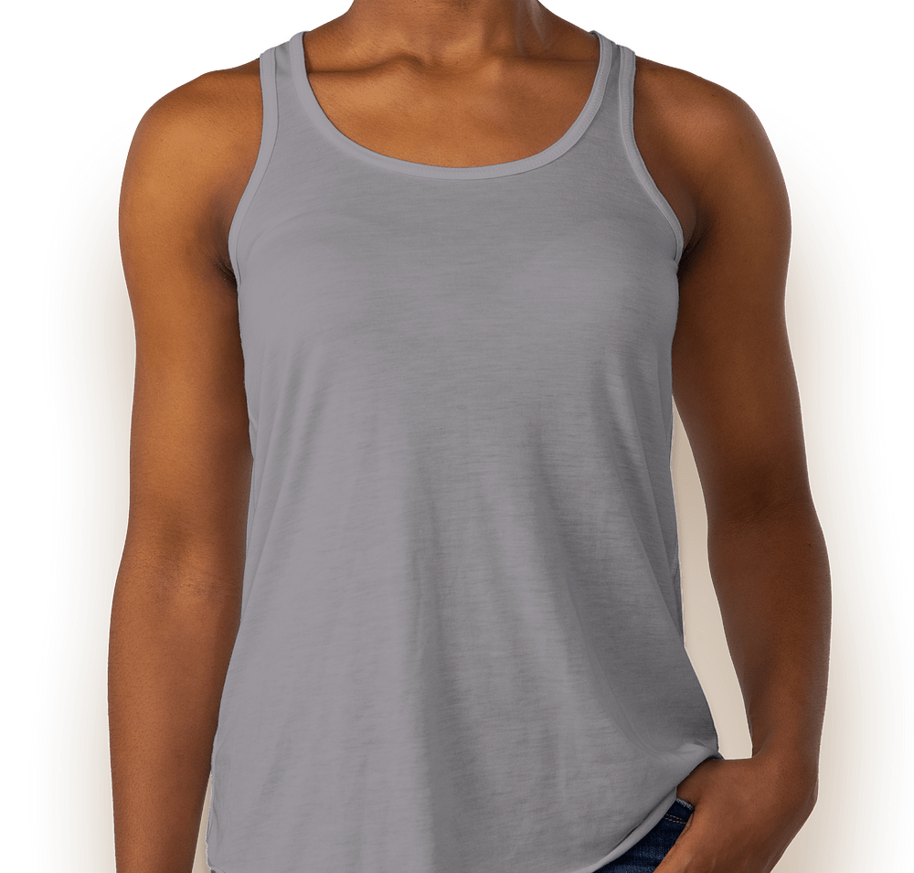 Bella + Canvas Women's Flowy Racerback Tank-default