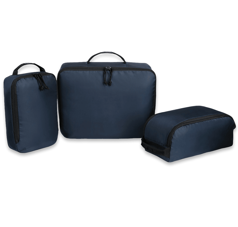 Renew Recycled 3-Piece Packing Cube Set-default
