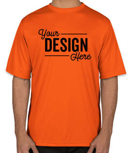 Canada - Team 365 Zone Performance Shirt - Color: Sport Orange