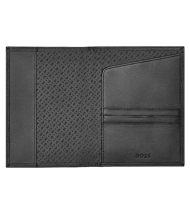 Hugo Boss Classic Smooth Passport Holder Wallet